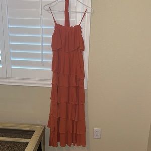 Pink / Orange dress